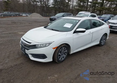 2016 Honda Civic Ex from USA, damaged, VIN 2HGFC2F70GH522765